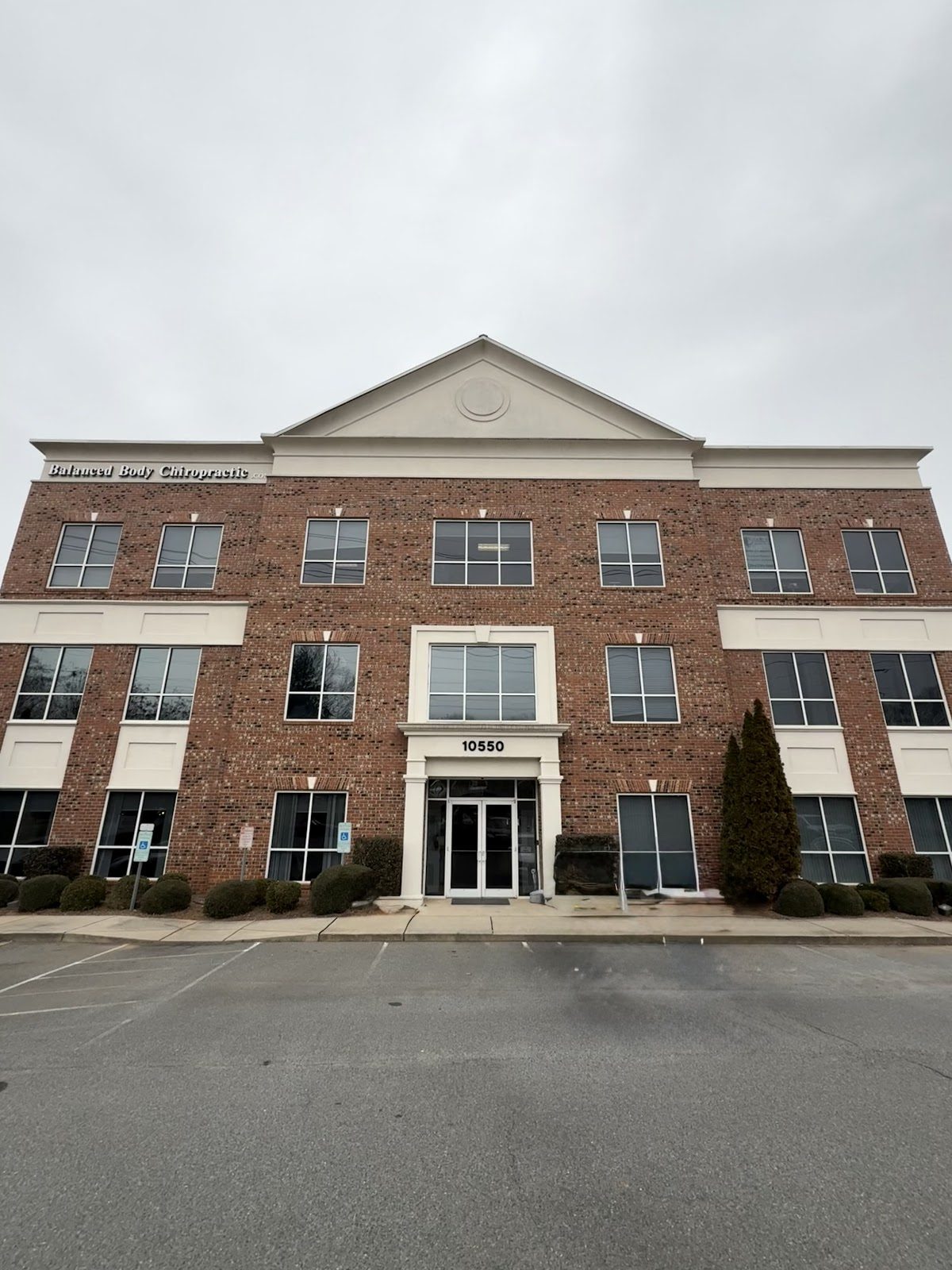 Latorre & Company office building at Independence Pointe Parkway, Matthews, NC